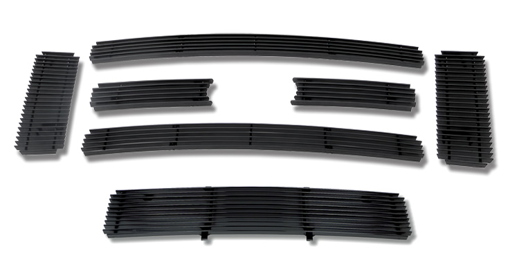 2008-2010 Ford F-250 Super Duty (Only fit OE grille with 6-holes opening)/2008-2010 F-350 Super Duty (Only fit OE grille with 6-holes opening)/2008-2010 F-450 Super Duty (Only fit OE grille with 6-holes opening)/2008-2010 F-550 Super Duty (Only fit OE gri