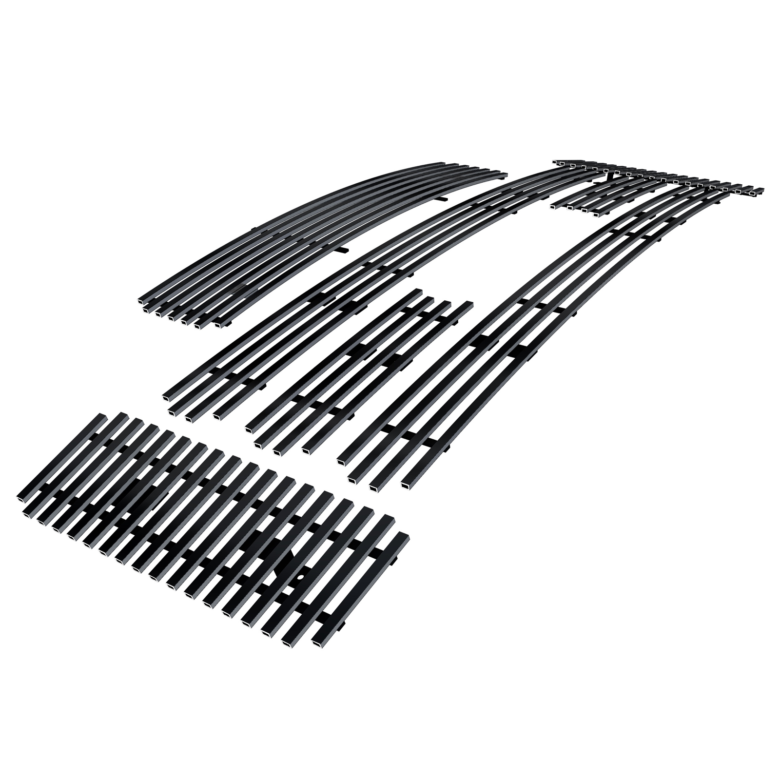 2008-2010 Ford F-250 Super Duty (Only fit OE grille with 6-holes opening)/2008-2010 F-350 Super Duty (Only fit OE grille with 6-holes opening)/2008-2010 F-450 Super Duty (Only fit OE grille with 6-holes opening)/2008-2010 F-550 Super Duty (Only fit OE gri