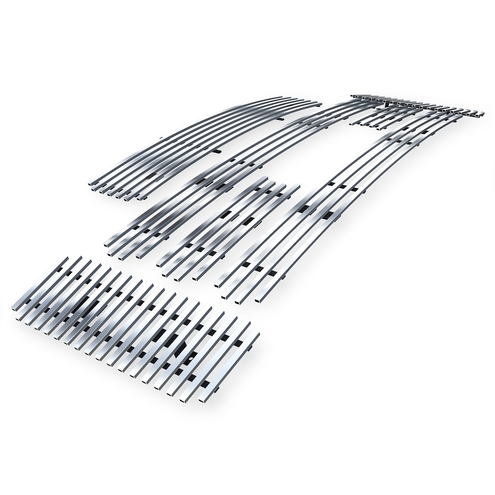 2008-2010 Ford F-250 Super Duty (Only fit OE grille with 6-holes opening)/2008-2010 F-350 Super Duty (Only fit OE grille with 6-holes opening)/2008-2010 F-450 Super Duty (Only fit OE grille with 6-holes opening)/2008-2010 F-550 Super Duty (Only fit OE gri