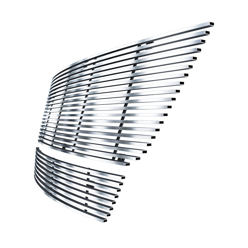 2003-2006 Ford Expedition MAIN UPPER + LOWER BUMPER Stainless Steel Billet Grille