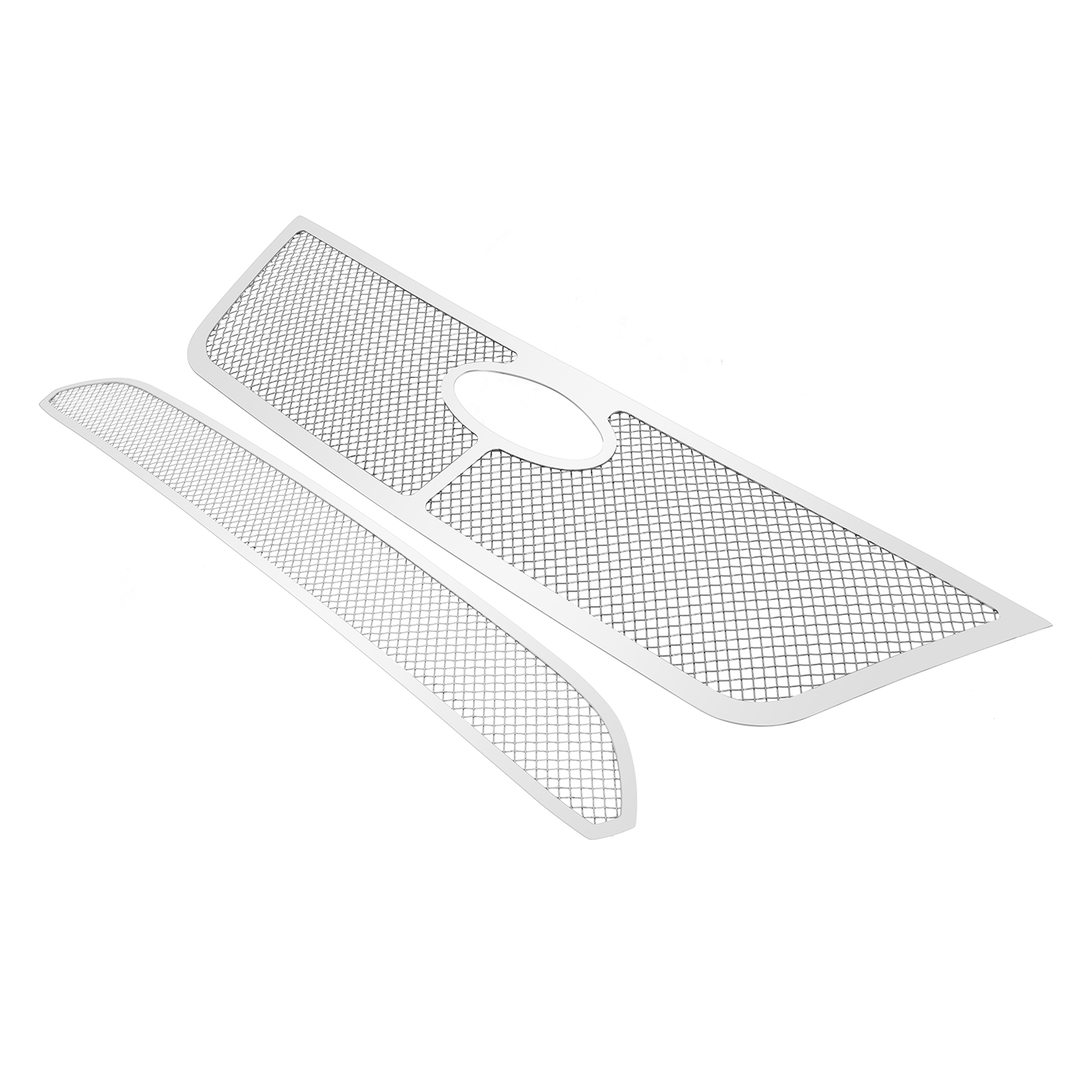 2010-2012 Ford Fusion Main Upper + Lower Bumper Wire Mesh Grille