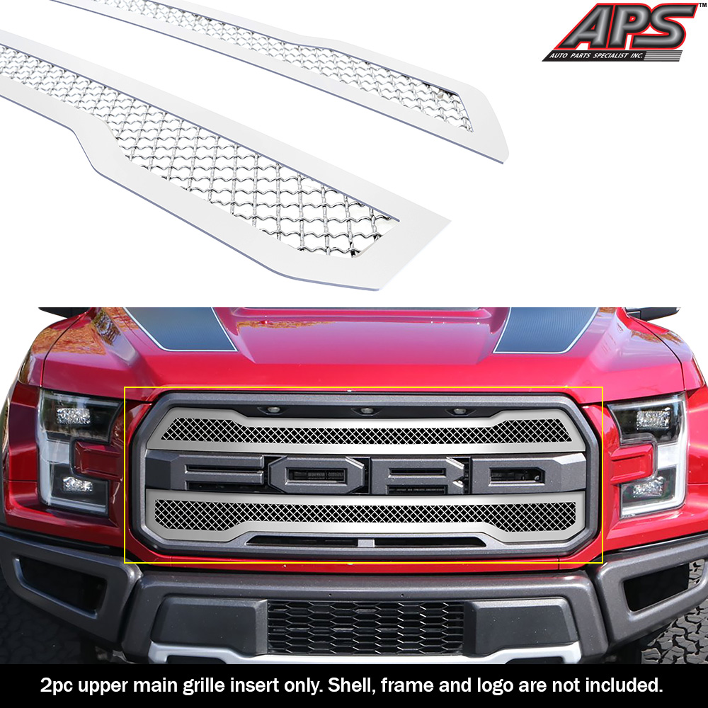 2017-2020 Ford F-150 Raptor Main Upper Wire Mesh Grille