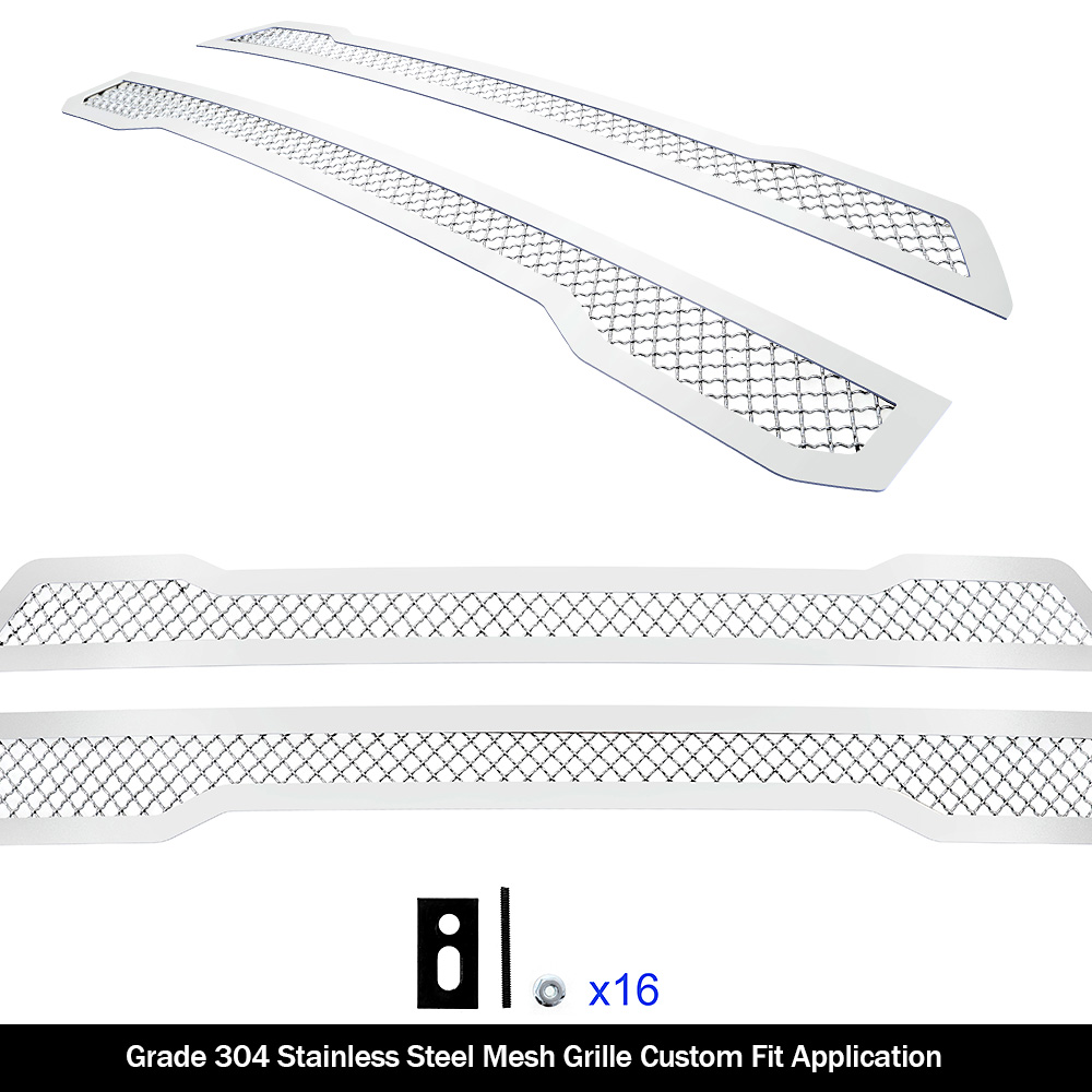 2017-2020 Ford F-150 Raptor Main Upper Wire Mesh Grille