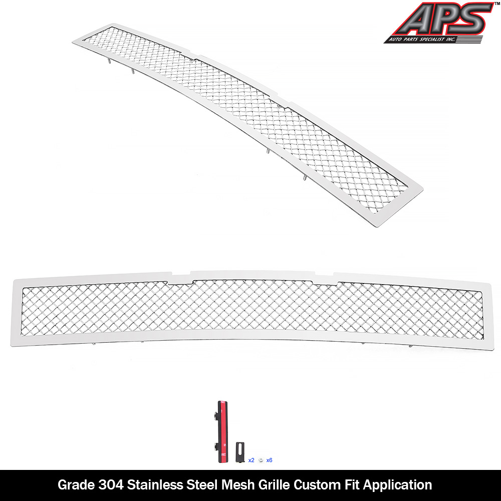 2019-2023 Ford Ranger Without Adaptive Cruise Control Lower Bumper Wire Mesh Grille