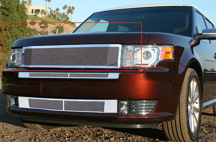 2009-2012 Ford Flex Main Upper Wire Mesh Grille