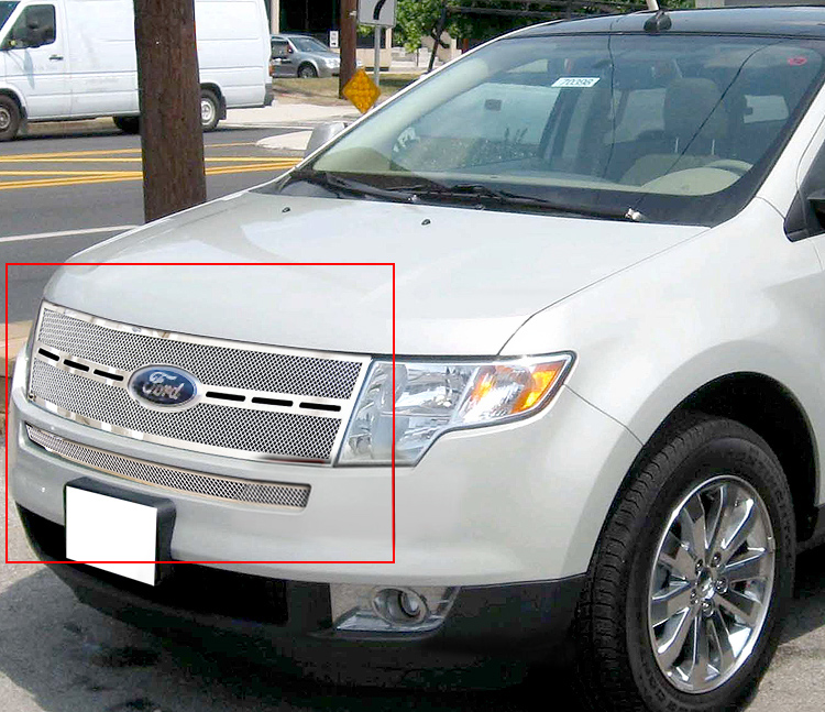 2007-2010 Ford Edge Main Upper Wire Mesh Grille