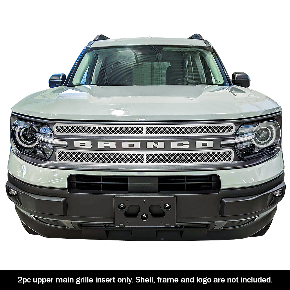 2021-2024 Ford Bronco Sport Main Upper Wire Mesh Grille