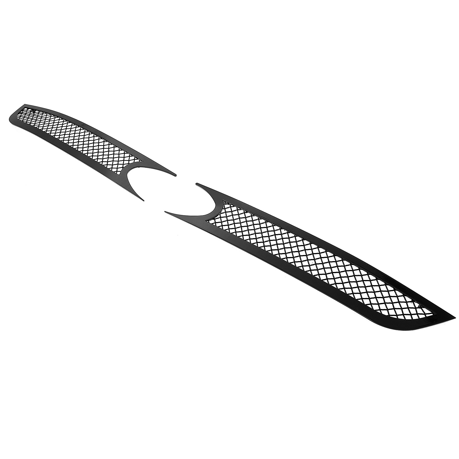 2013-2016 Ford Escape Main Upper Black Wire Mesh Grille