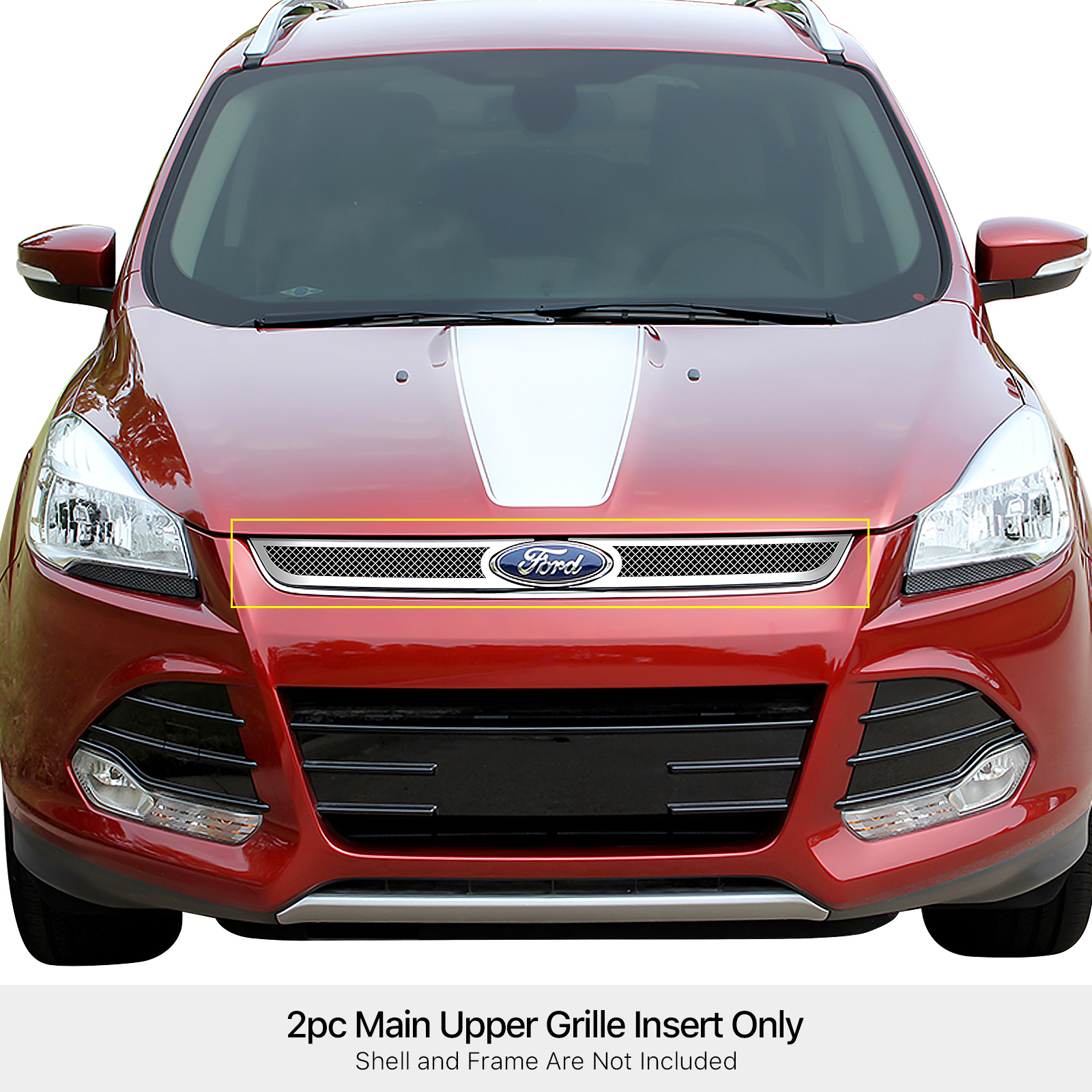 2013-2016 Ford Escape Main Upper Wire Mesh Grille