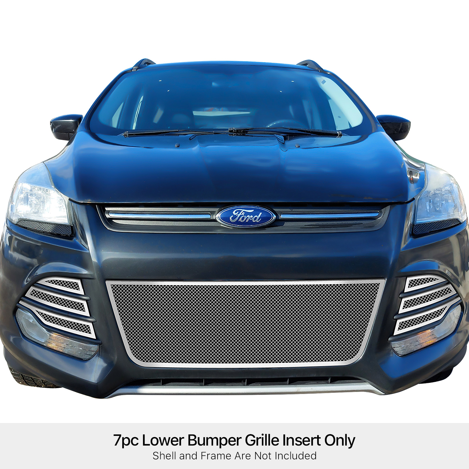 2013-2016 Ford Escape Lower Bumper Wire Mesh Grille