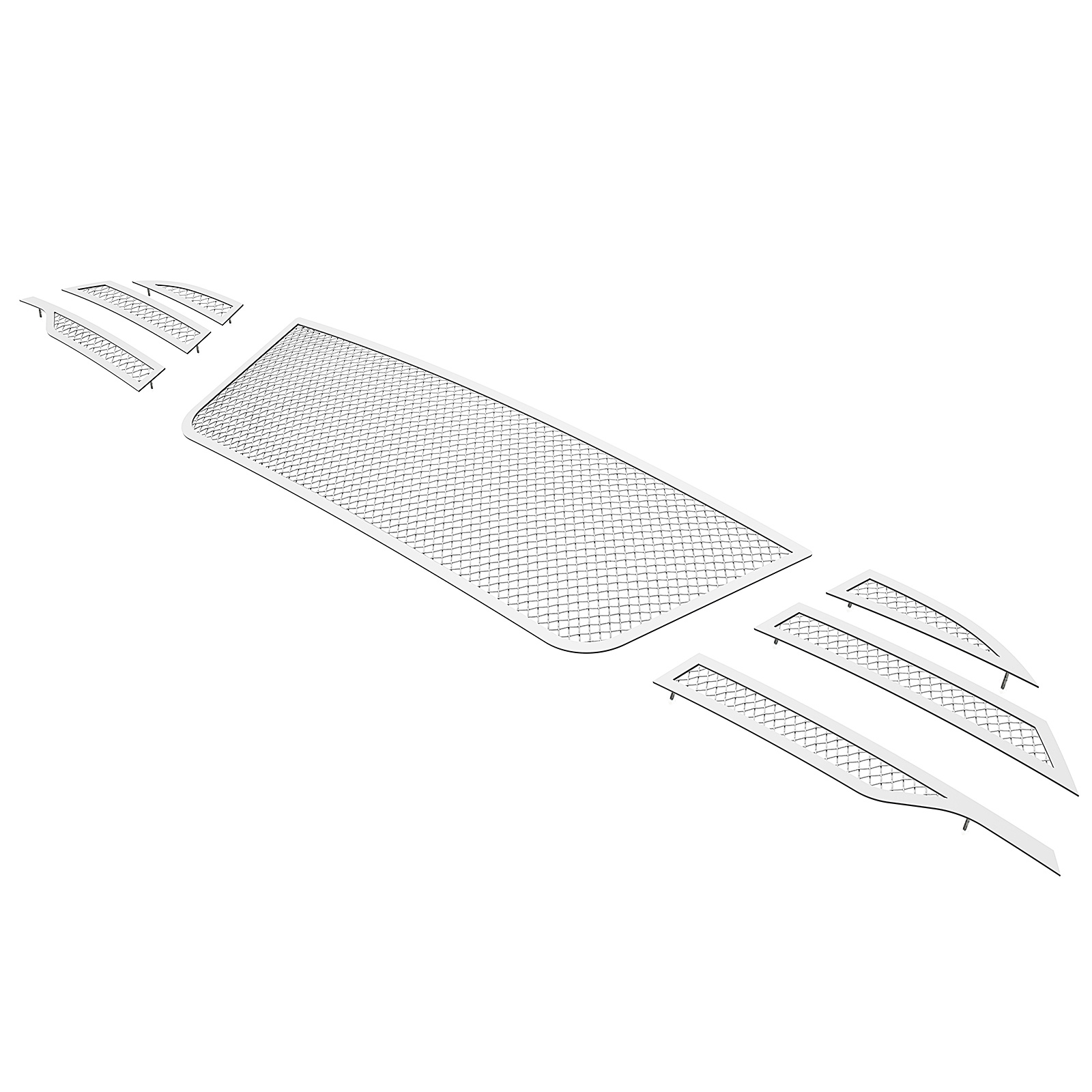 2013-2016 Ford Escape Lower Bumper Wire Mesh Grille