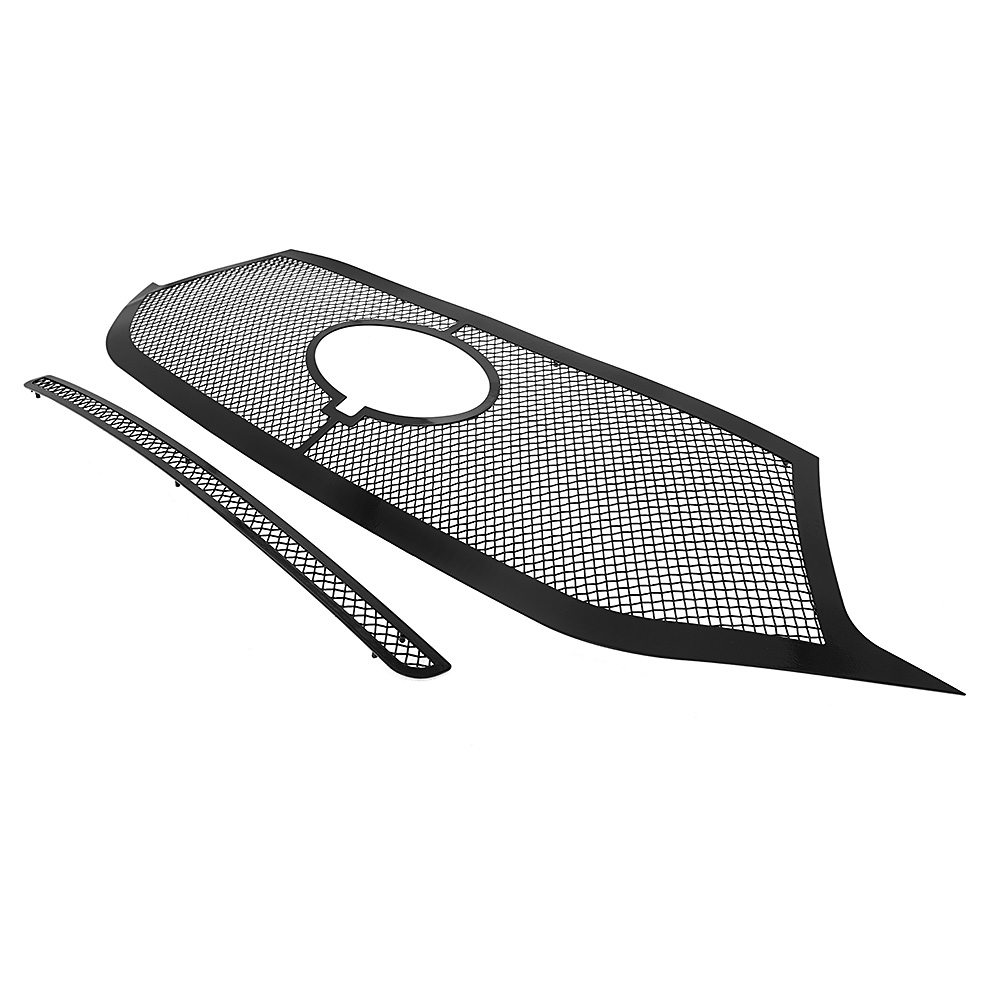 2020-2024 Ford Explorer King Ranch & Limited & XLT Main Upper Black Wire Mesh Grille