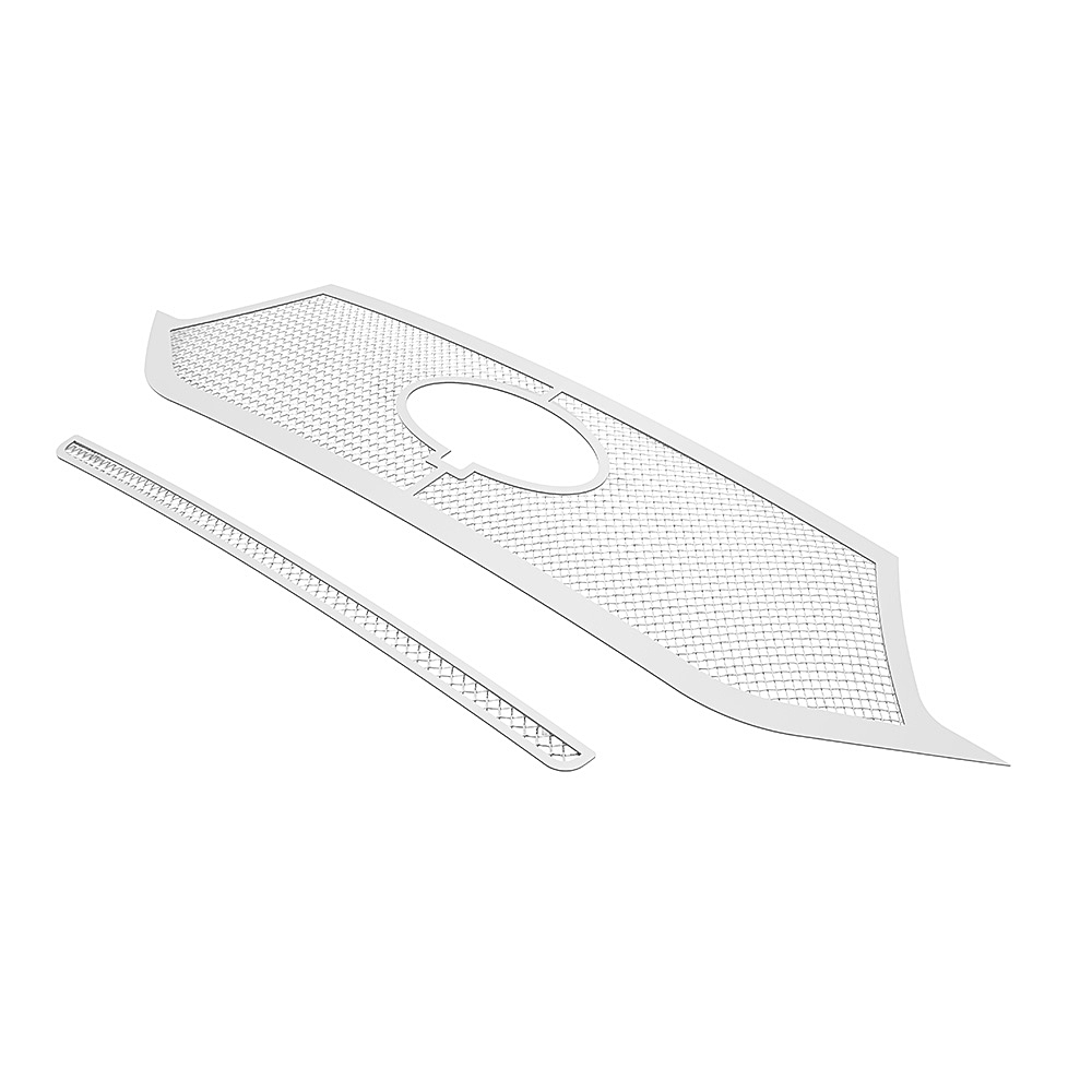 2020-2024 Ford Explorer King Ranch & Limited & XLT Main Upper Wire Mesh Grille