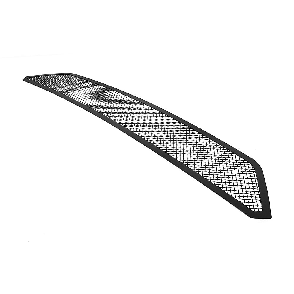2020-2024 Ford Explorer Without Sensor Lower Bumper Black Wire Mesh Grille
