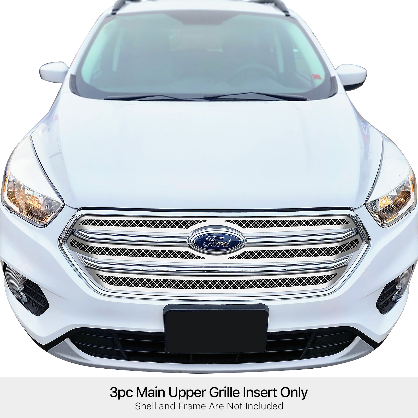 2017-2019 Ford Escape Main Upper Wire Mesh Grille