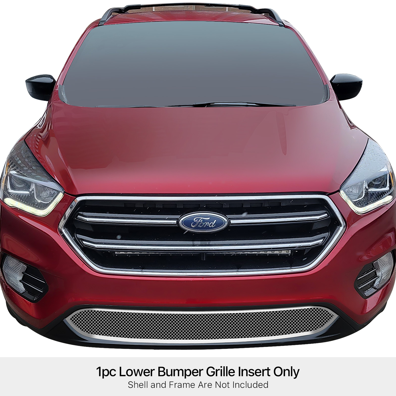 2017-2019 Ford Escape Lower Bumper Wire Mesh Grille