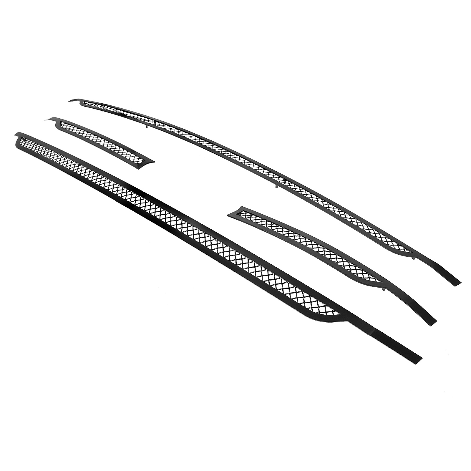 2011-2014 Ford Edge Main Upper Black Wire Mesh Grille