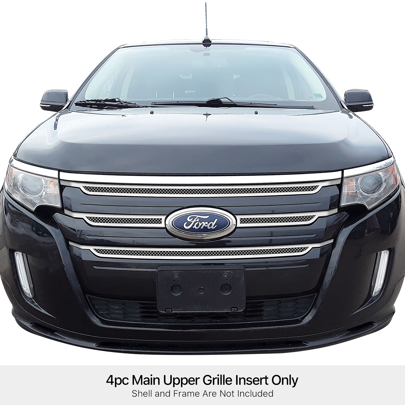 2011-2014 Ford Edge Main Upper Wire Mesh Grille