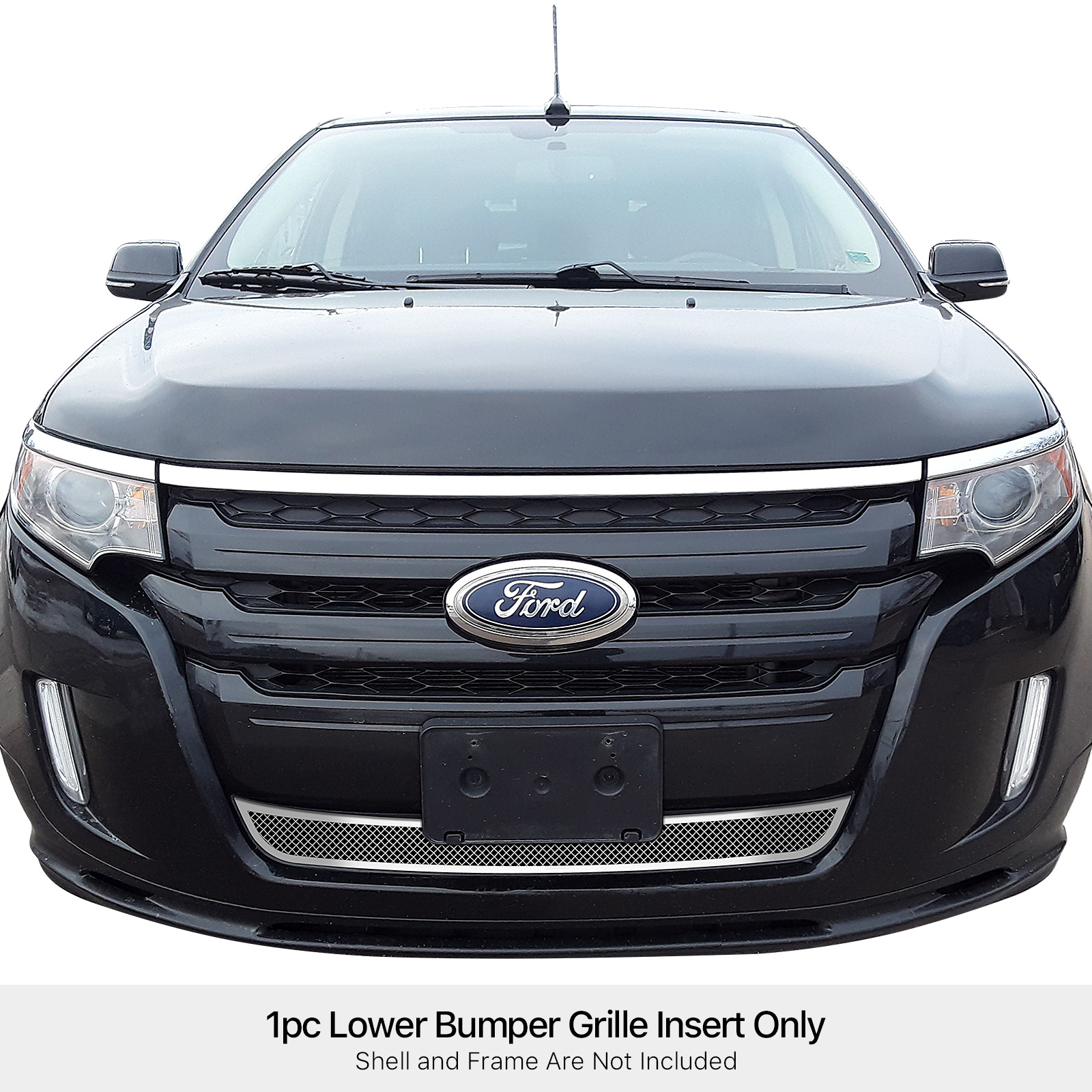 2011-2014 Ford Edge Lower Bumper Wire Mesh Grille