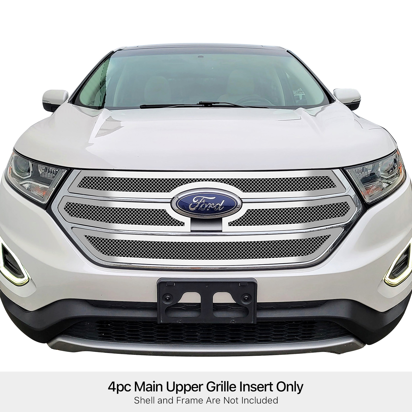 2015-2018 Ford Edge Main Upper Wire Mesh Grille