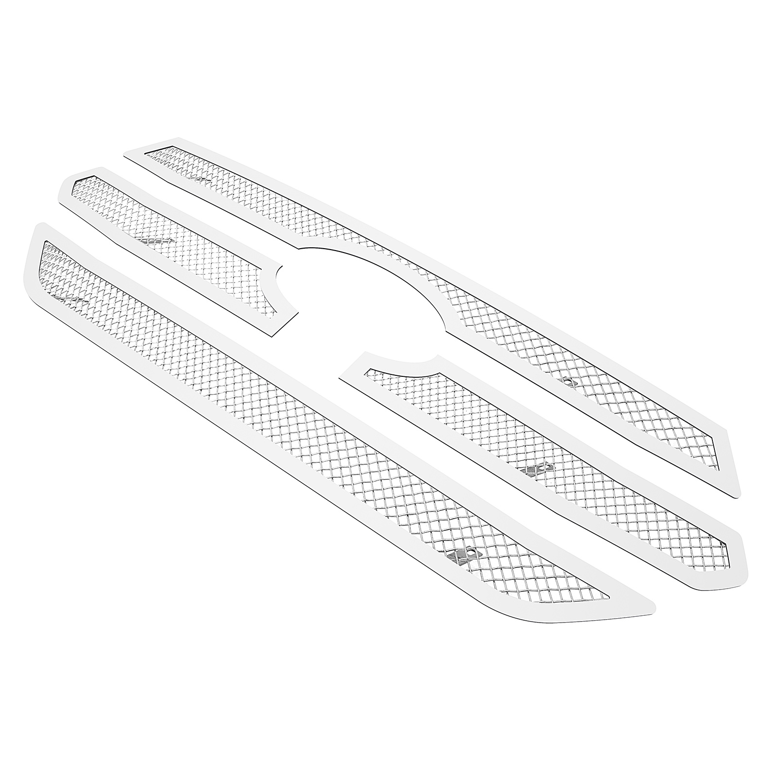 2015-2018 Ford Edge Main Upper Wire Mesh Grille
