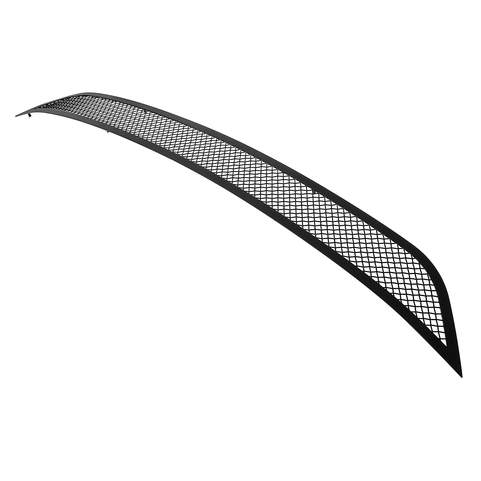 2015-2018 Ford Edge Not For Sport Lower Bumper Black Wire Mesh Grille