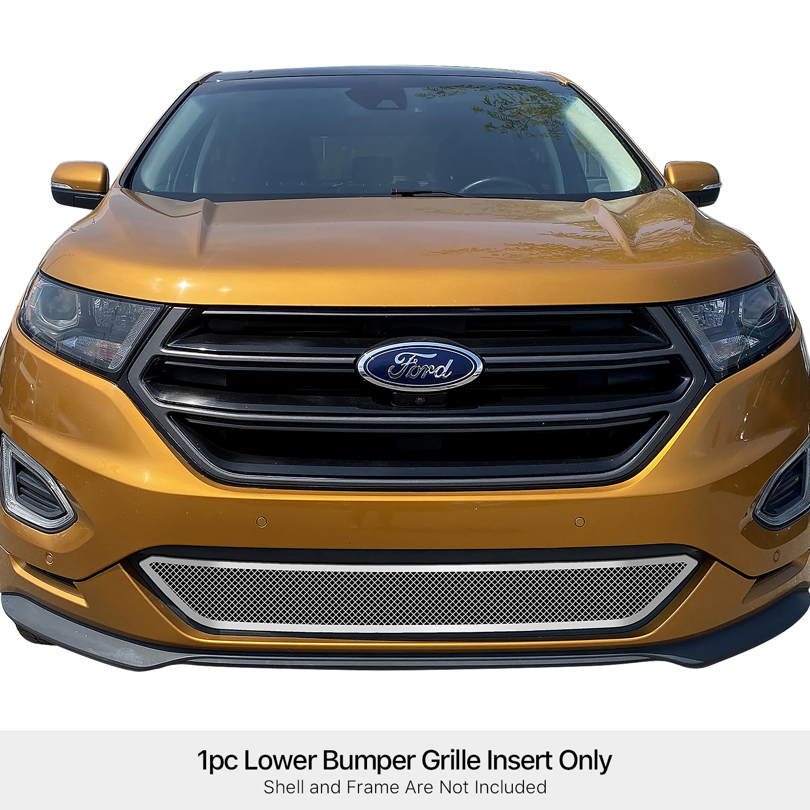 2015-2018 Ford Edge Sport Lower Bumper Wire Mesh Grille