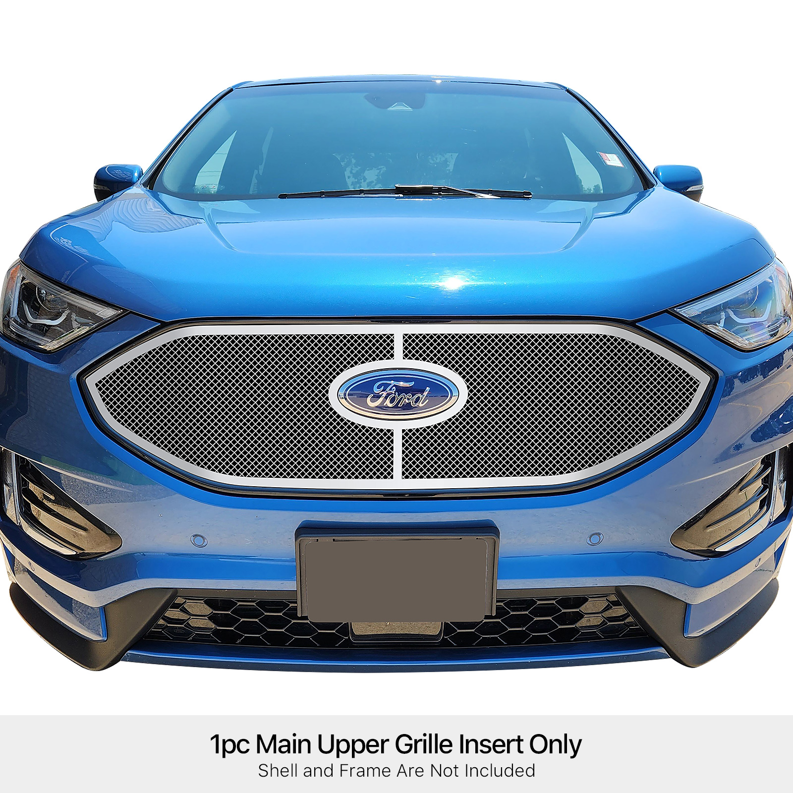 2019-2022 Ford Edge ST&ST-Line/2023-2024 Ford Edge SE&SEL&ST&ST-Line Main Upper Wire Mesh Grille