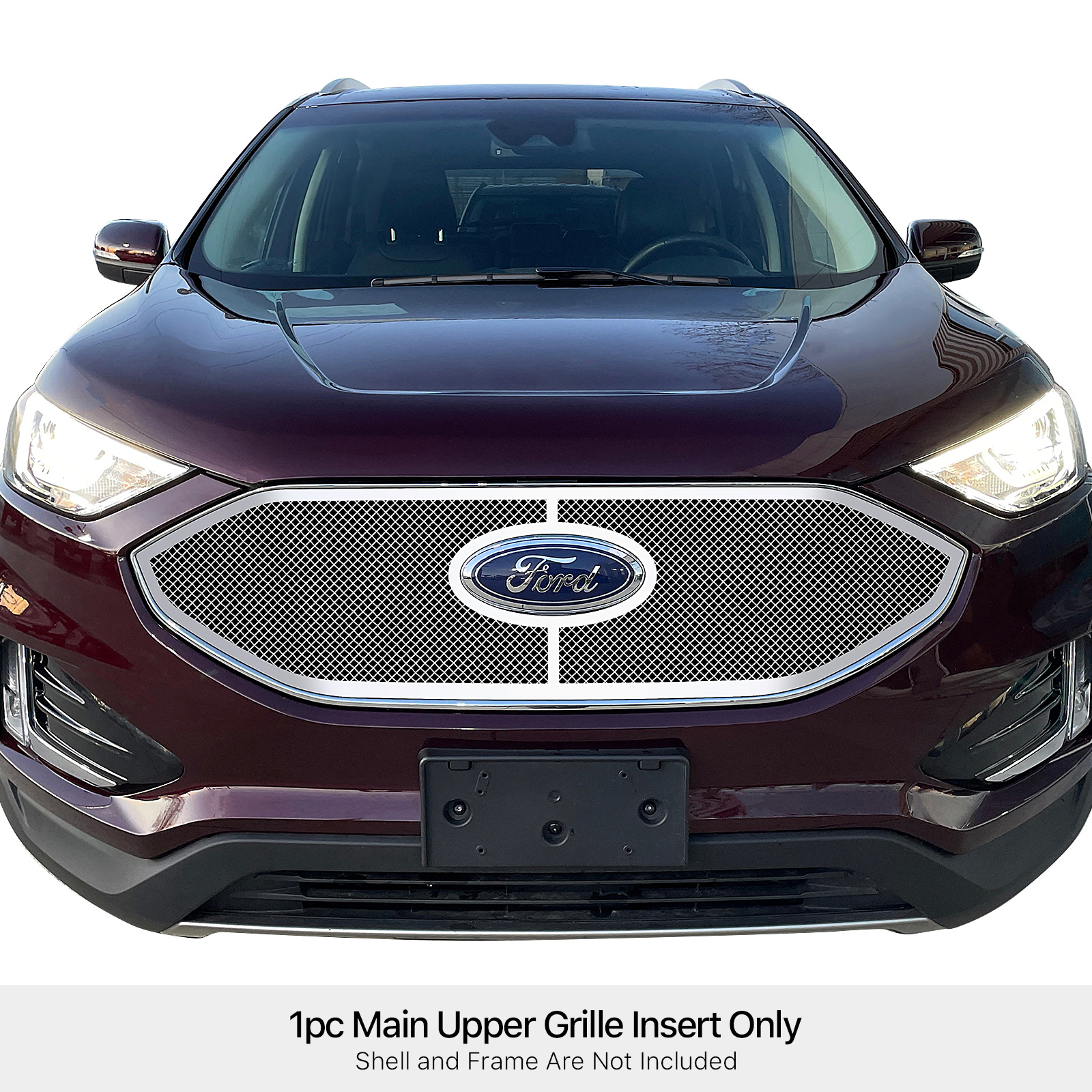 2019-2022 Ford Edge Not For ST&ST-Line/2023-2024 Ford Edge Titanium Main Upper Wire Mesh Grille