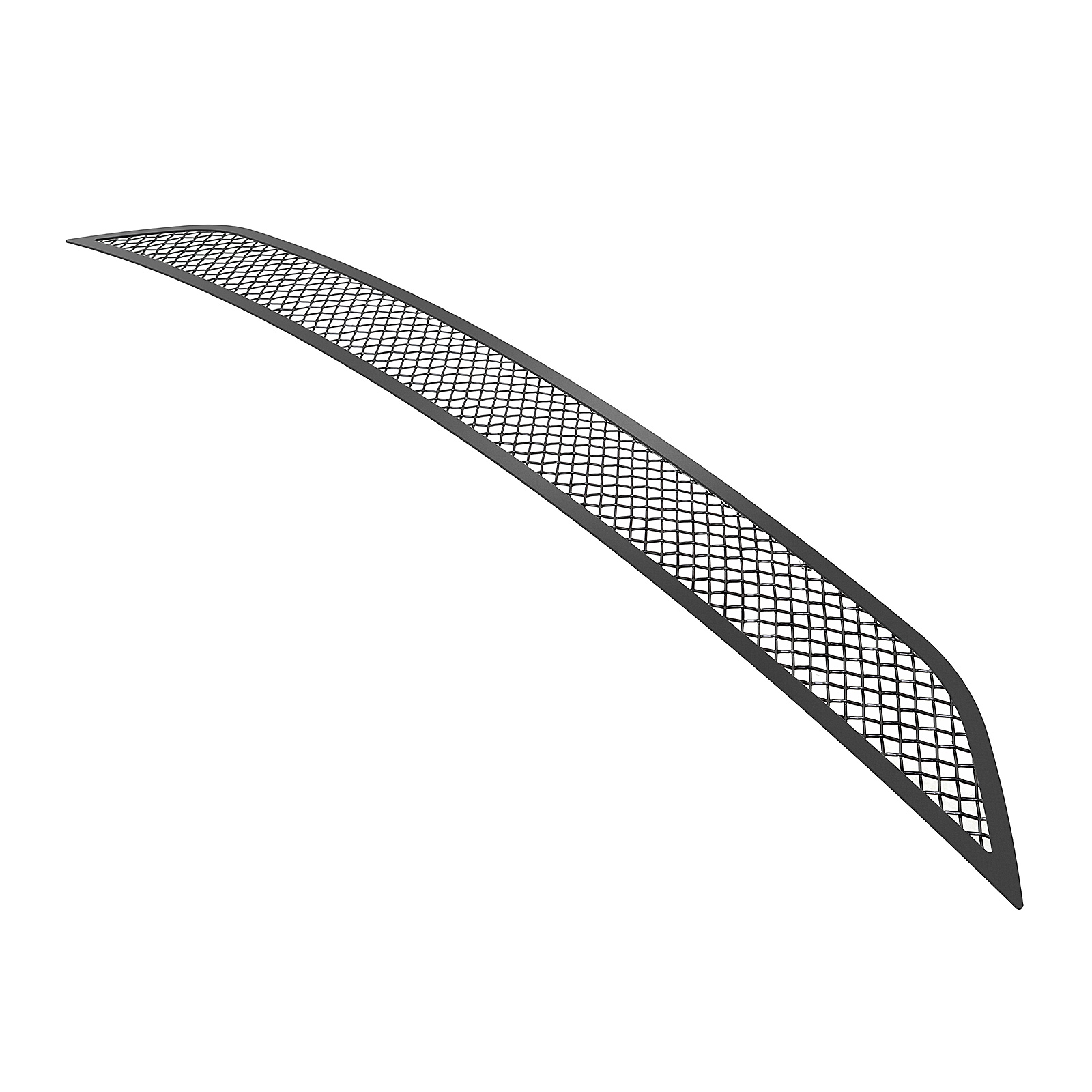2019-2022 Ford Edge Not For ST&ST-Line Without Sensor/2023-2024 Ford Edge Titanium Without Sensor Lower Bumper Black Wire Mesh Grille