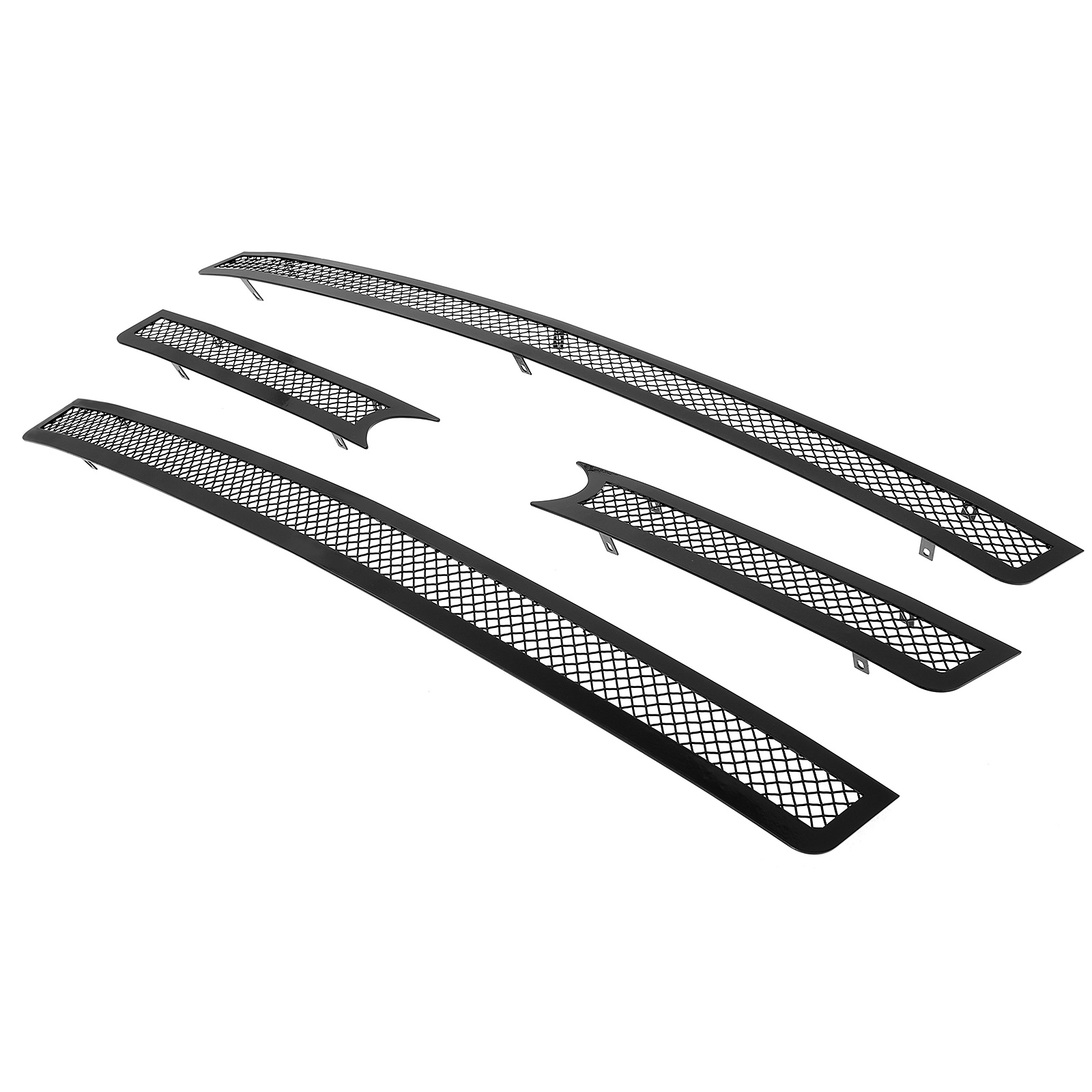 2015-2017 Ford Expedition Main Upper Black Wire Mesh Grille