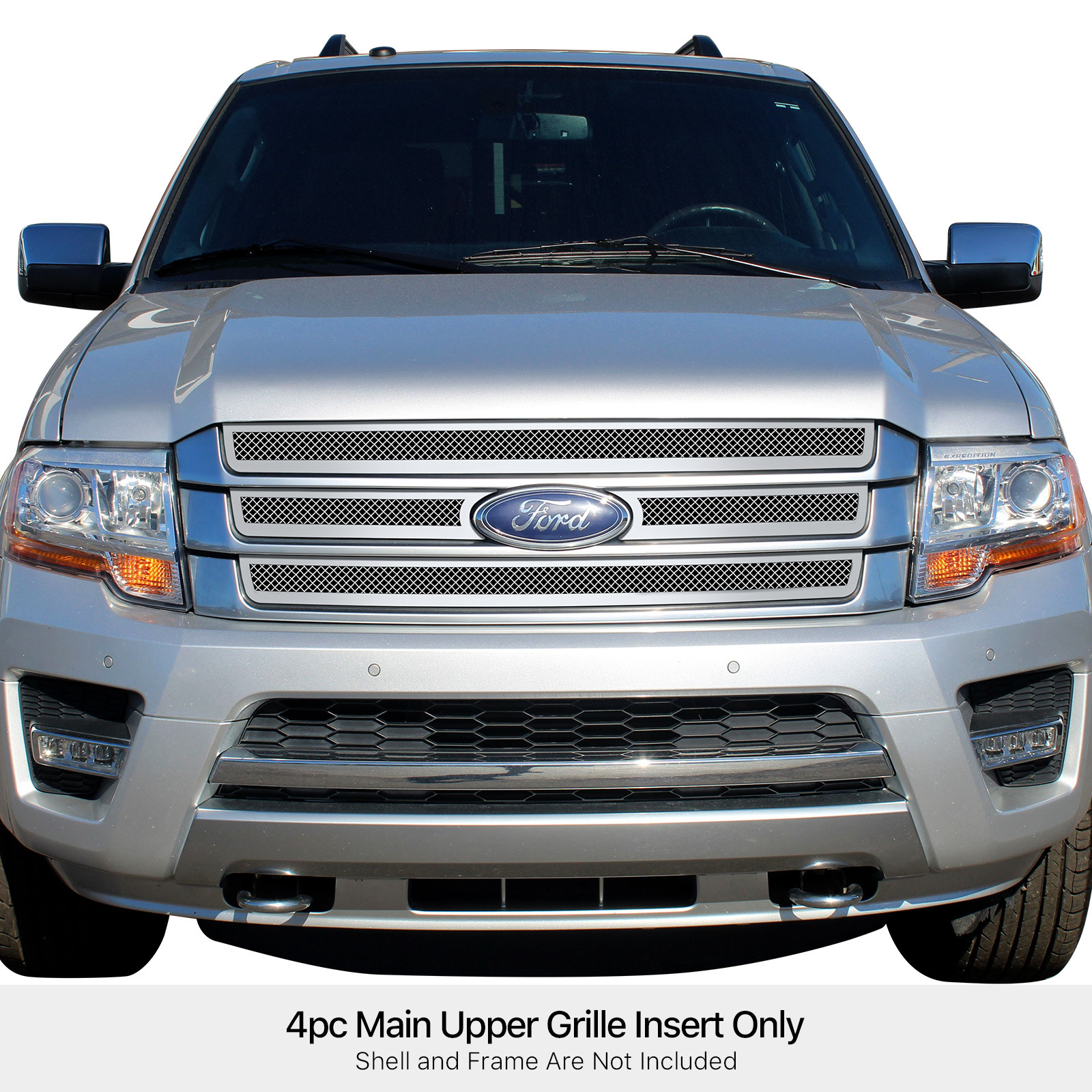 2015-2017 Ford Expedition Main Upper Wire Mesh Grille