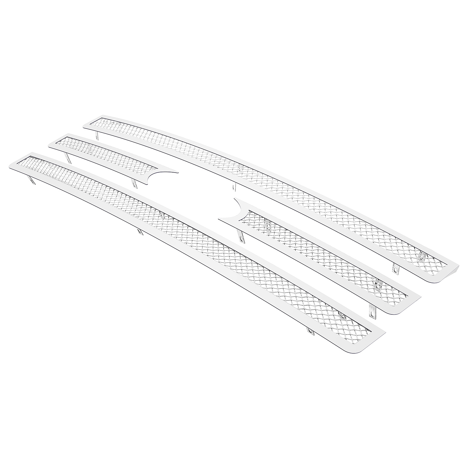 2015-2017 Ford Expedition Main Upper Wire Mesh Grille