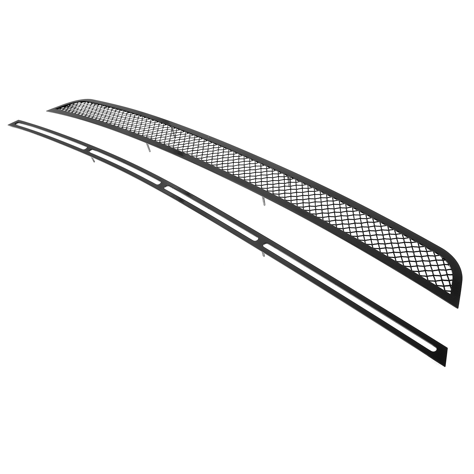 2015-2017 Ford Expedition Lower Bumper Black Wire Mesh Grille