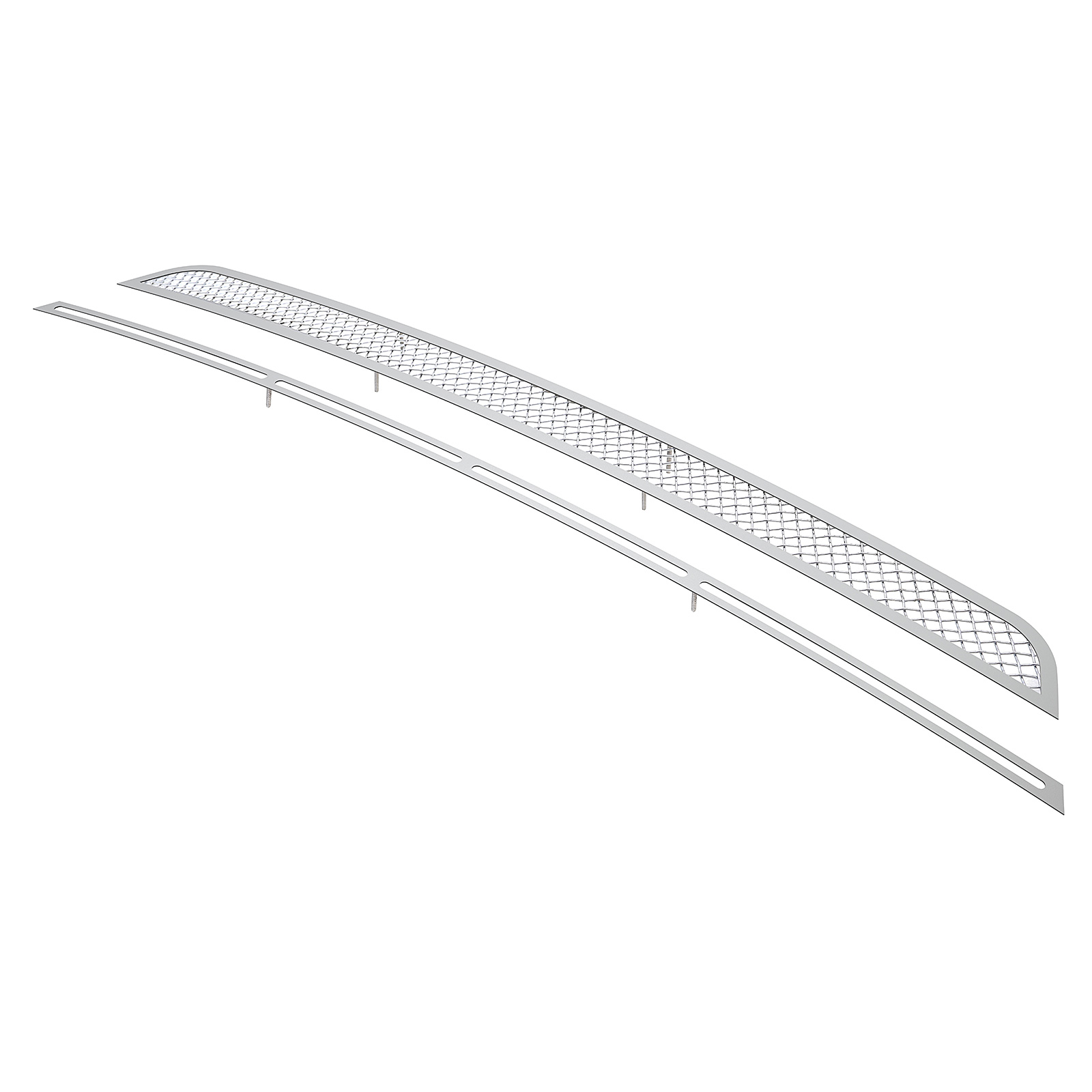 2015-2017 Ford Expedition Lower Bumper Wire Mesh Grille