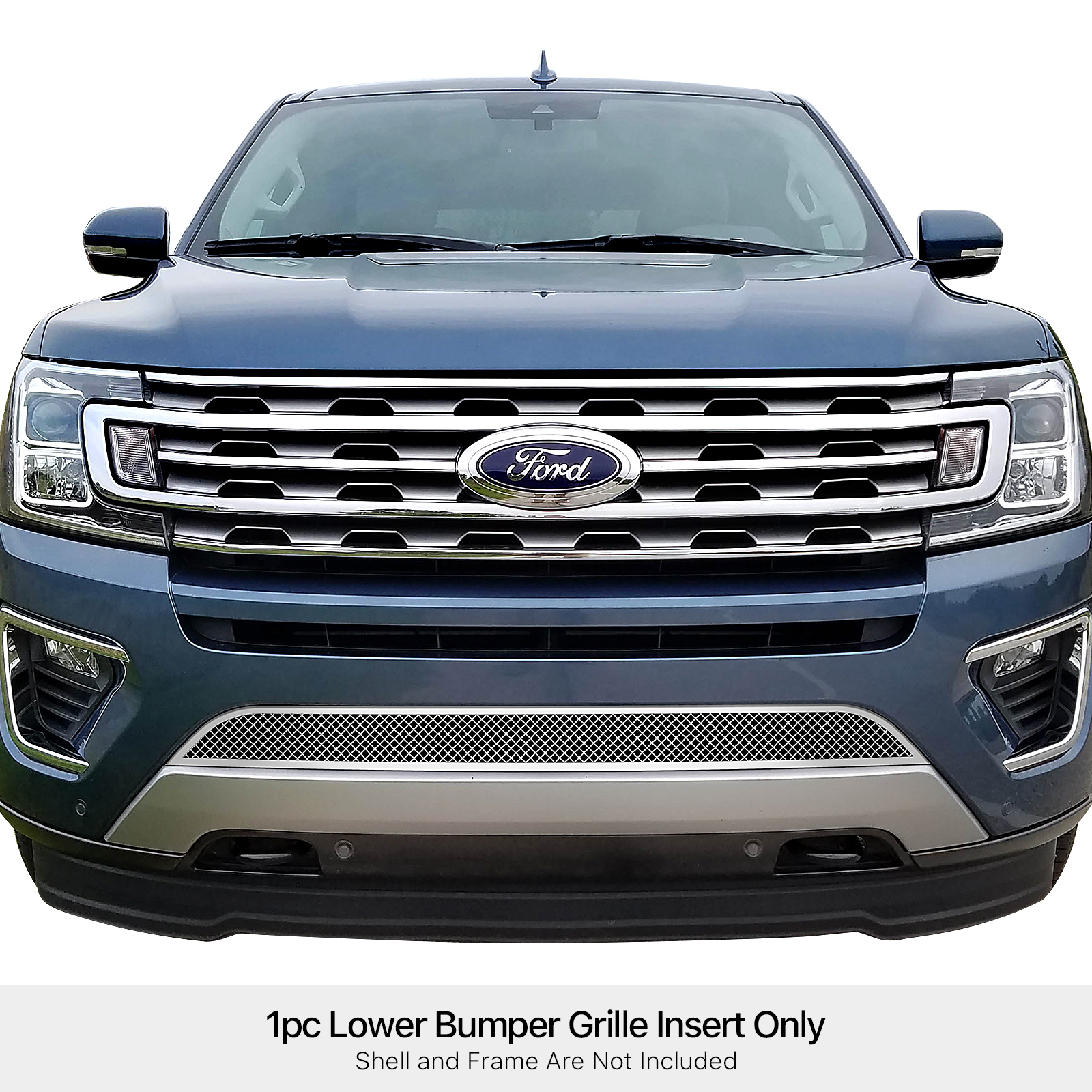 2018-2024 Ford Expedition Lower Bumper Wire Mesh Grille