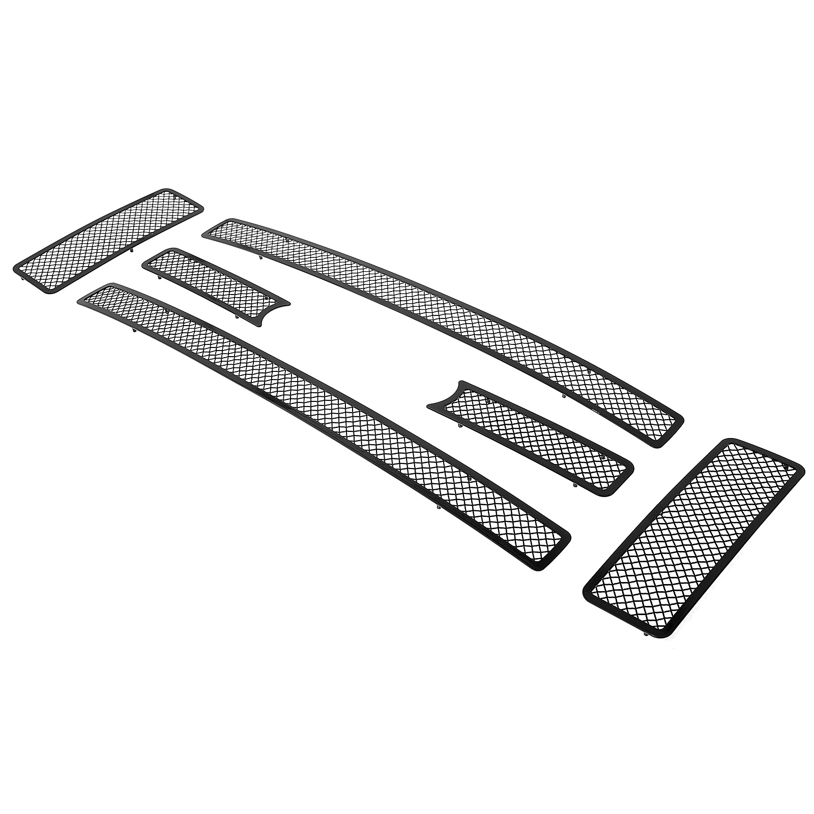 2008-2010 Ford F-250 Super Duty (Only fit OE grille with 6-holes opening)/2008-2010 F-350 Super Duty (Only fit OE grille with 6-holes opening)/2008-2010 F-450 Super Duty (Only fit OE grille with 6-holes opening)/2008-2010 F-550 Super Duty (Only fit OE gri