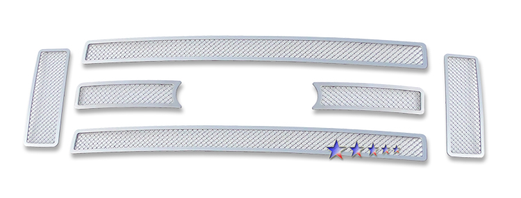 2008-2010 Ford F-250 Super Duty (Only fit OE grille with 6-holes opening)/2008-2010 F-350 Super Duty (Only fit OE grille with 6-holes opening)/2008-2010 F-450 Super Duty (Only fit OE grille with 6-holes opening)/2008-2010 F-550 Super Duty (Only fit OE gri