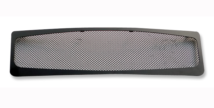 2007-2014 Ford Expedition Main Upper Black Wire Mesh Grille