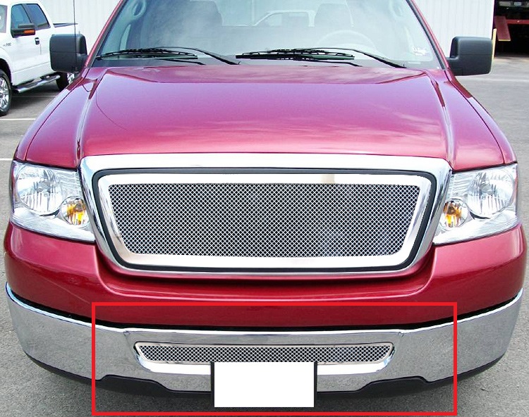 2004-2005 Ford F-150 Lower Bumper Wire Mesh Grille