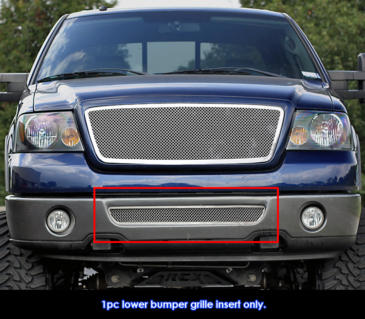 2006-2008 Ford F-150 Lower Bumper Wire Mesh Grille