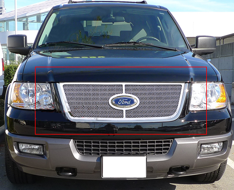 2003-2006 Ford Expedition Main Upper Wire Mesh Grille