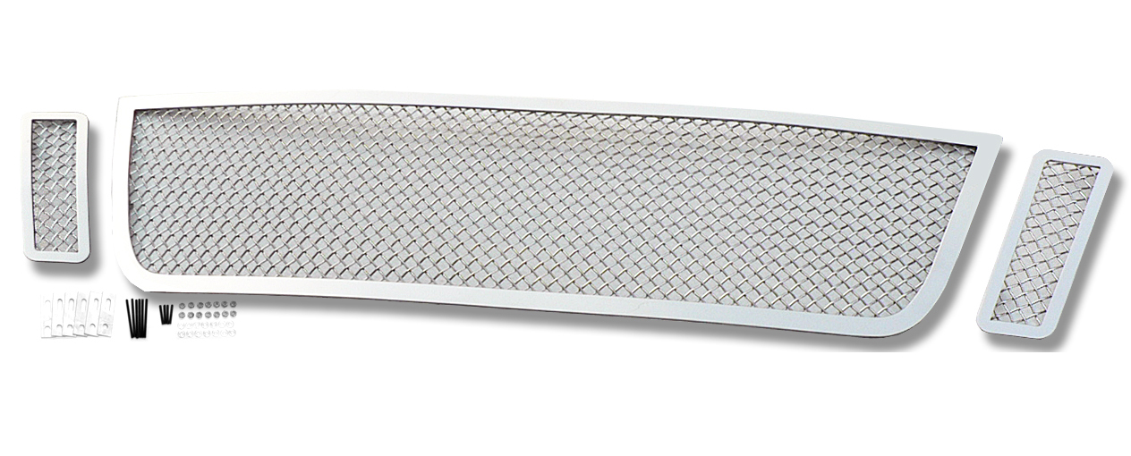 2007-2010 Ford Explorer Sport Trac  Not For Adrenalin Main Upper Wire Mesh Grille