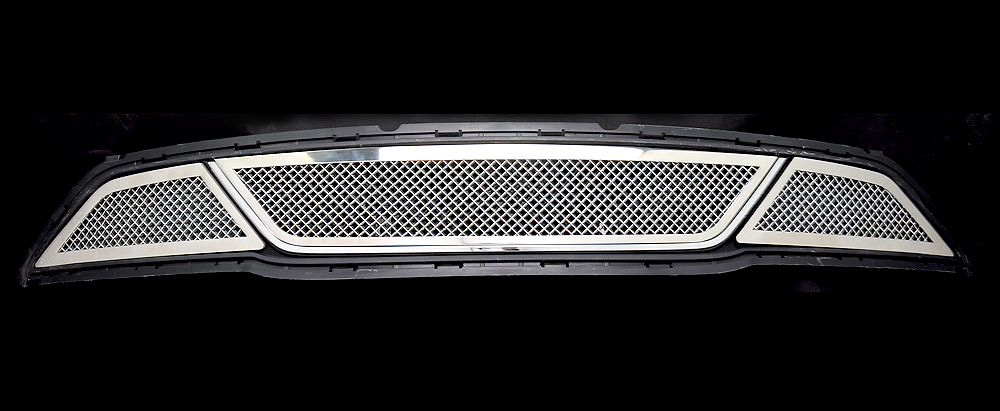 2013-2019 Ford Taurus All Model With Honeycomb Bumper Lower Bumper Wire Mesh Grille