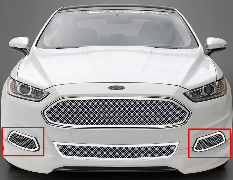 2016 ford fusion fog lights