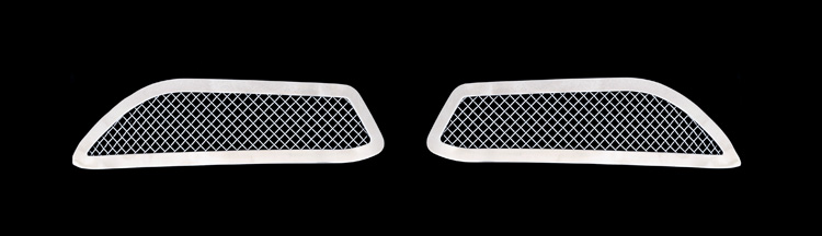 2013-2016 Ford Fusion Fog Light Cover Wire Mesh Grille