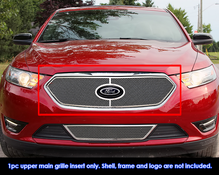 2013-2019 Ford Taurus SHO Logo Show Main Upper Wire Mesh Grille