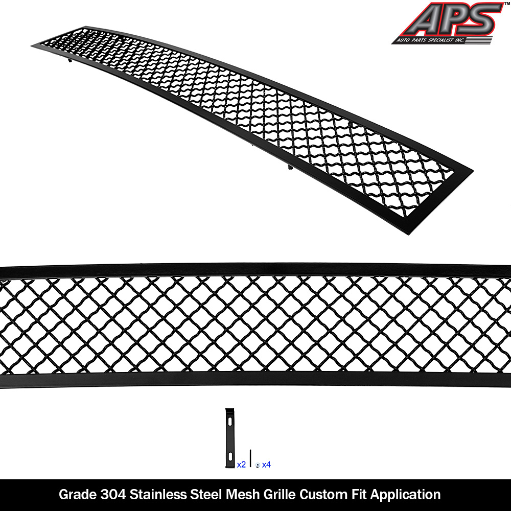 2020-2022 Ford F-250 2020-2022 F-350/2020-2022 F-450 Lower Bumper Black Wire Mesh Grille