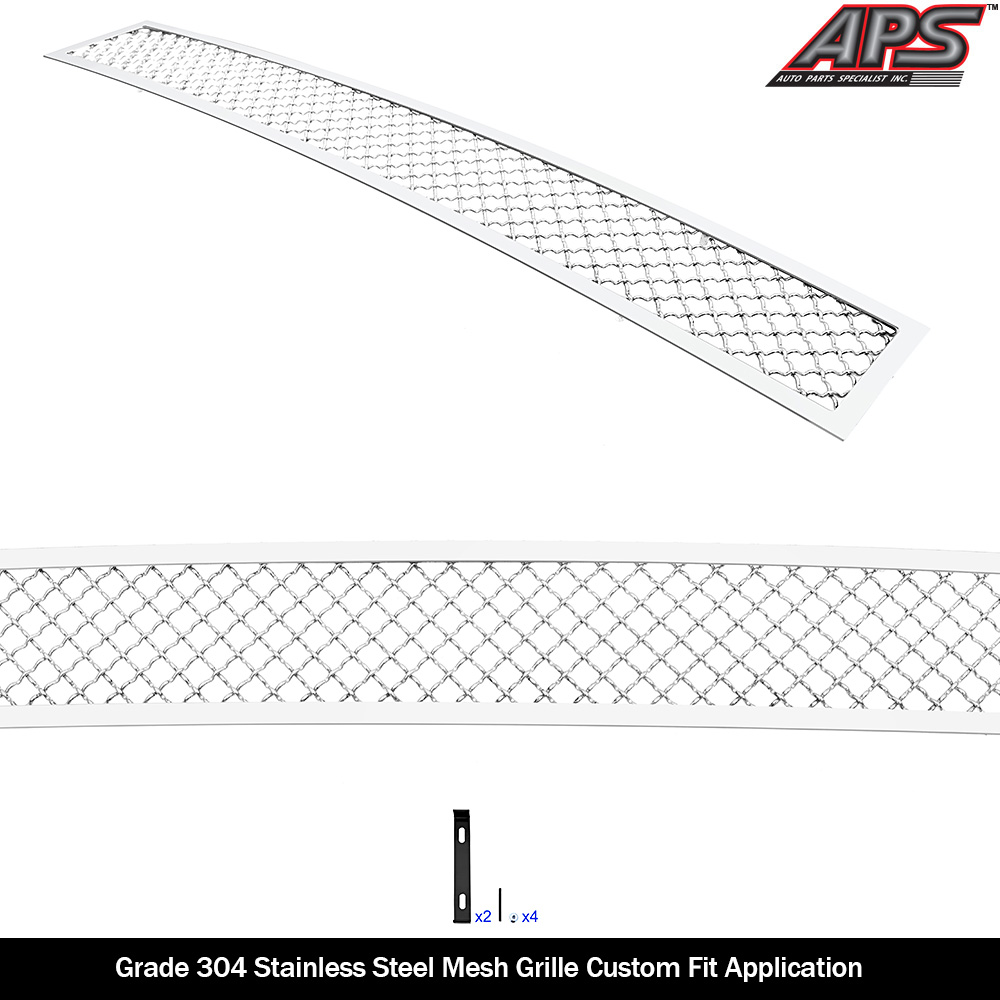 2020-2022 Ford F-250 2020-2022 F-350/2020-2022 F-450 Lower Bumper Wire Mesh Grille