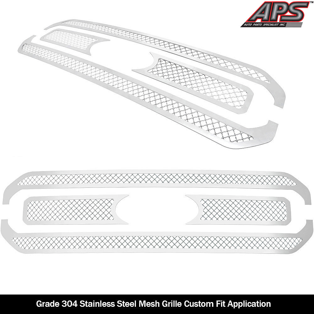2021-2023 Ford F-150 XL/ 2021-2023 Ford F-150 XLT Main Upper Wire Mesh Grille